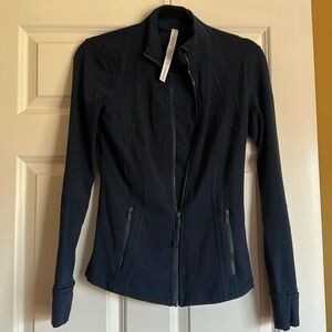 Navy blue Lululemon define jacket size 6